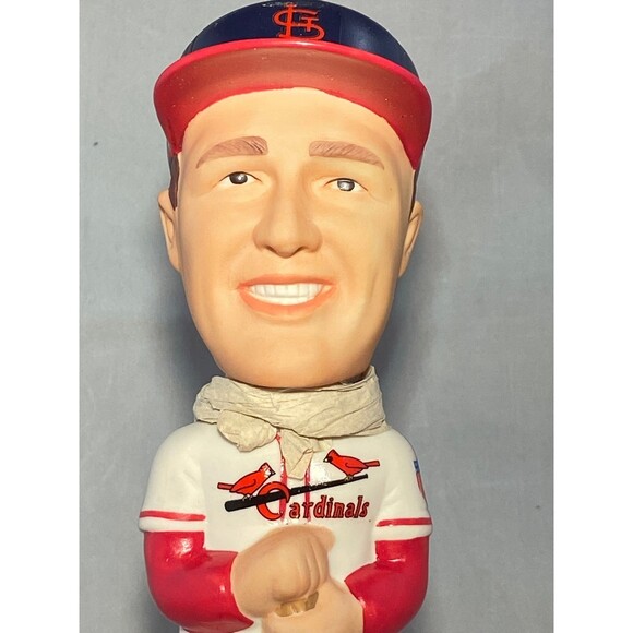 Stan Musial 1995 Cardinals Legend SAM’s LE Nodder Bobblehead NIB - Picture 7 of 9